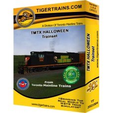 TMTX Halloween Trainset