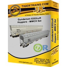 MWCX 6352cuft Hopper Set