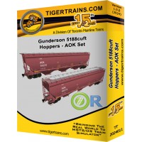 AOK 5188cuft Hopper Set