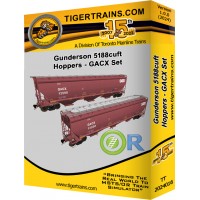 GACX 5188cuft Hopper Set