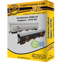 KCS 5188cuft Hopper Set