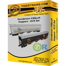 KCS 5188cuft Hopper Set