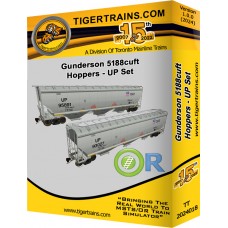 UP 5188cuft Hopper Set