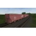 BNSF 5188cuft Hopper Set 1