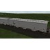 KCS 5188cuft Hopper Set